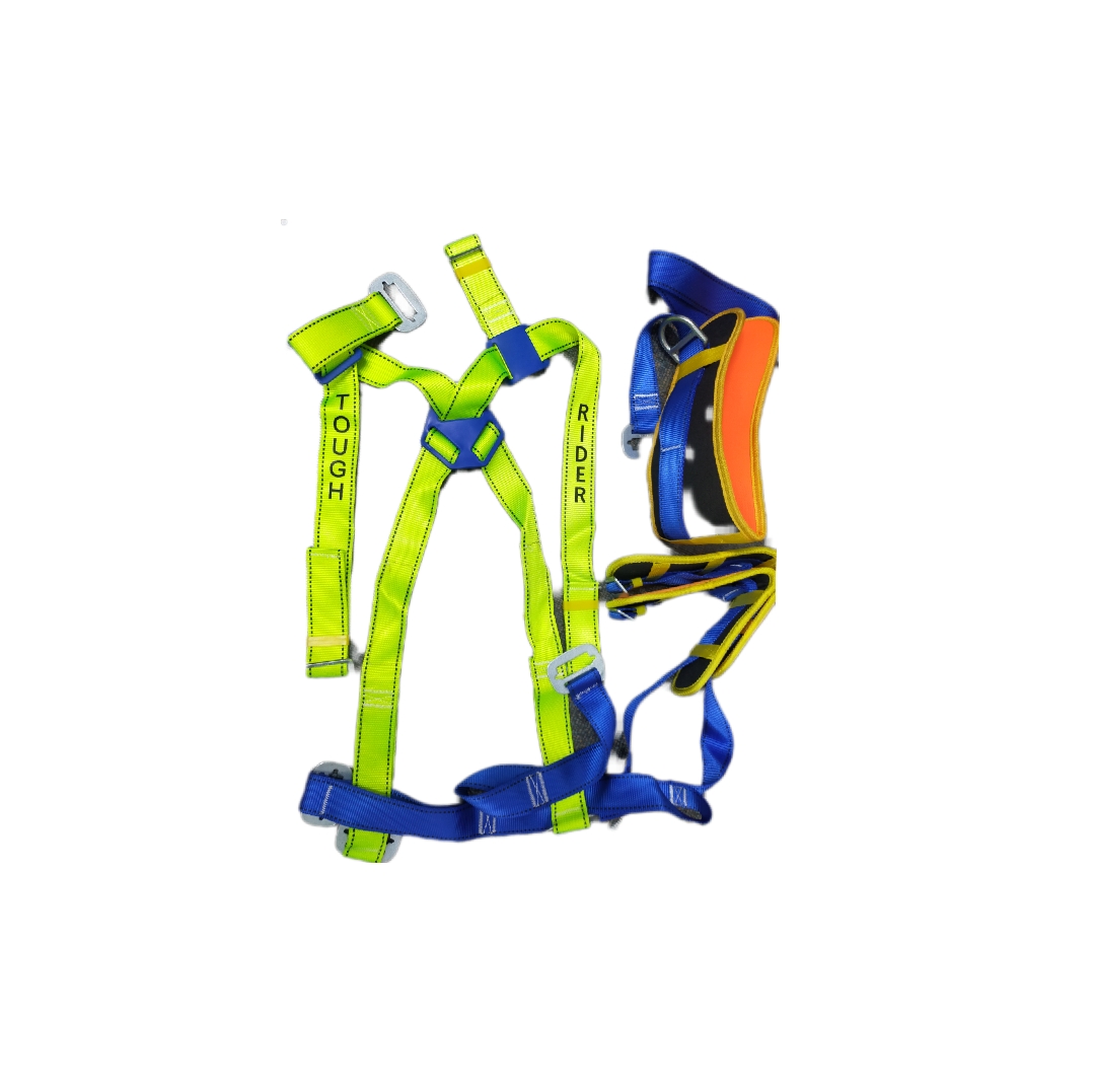 TOUGH RIDER HARNESS 3 POINTS WITH BACK SUPPORT